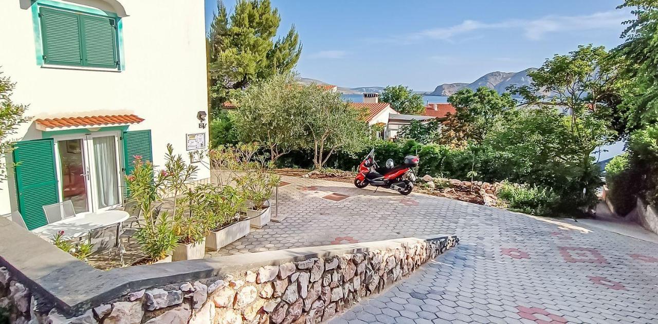 Apartment 100 Meter Bis Zum Baska (Krk)